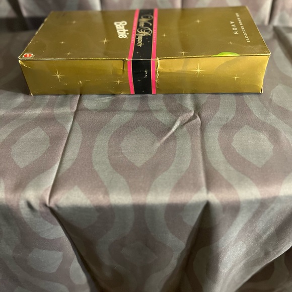 1996 Winter Rhapsody Barbie, NRFB, (16353) Damaged Box | Avon Exclusive - Picture 4 of 10